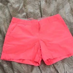 Hot Coral Shorts